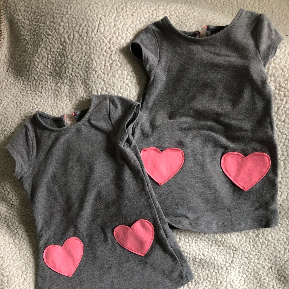 Twin girl dresses